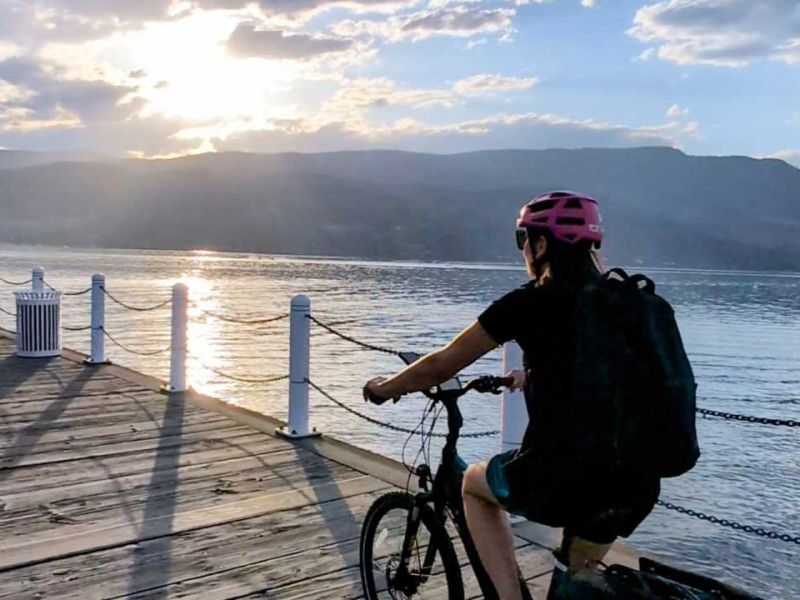 Kelowna ebike tours and rentals