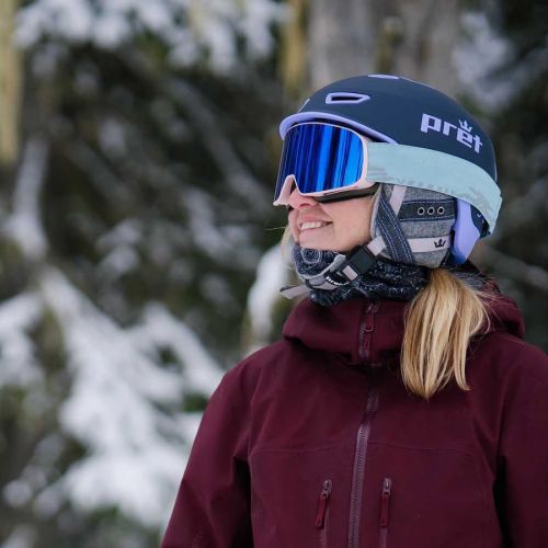 Ski and board helmets
